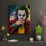 Cuadro decorativo Joker DC mockup