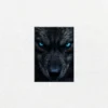 Lobo Negro Ojos Azules - Imagen Principal