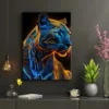 Leopardo Neón Eléctrico - Imagen Galería 2