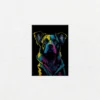 Perro Pop Art Neón - Imagen Principal