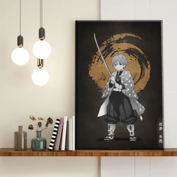 Zenitsu - Demon Slayer - Imagen Galería 1