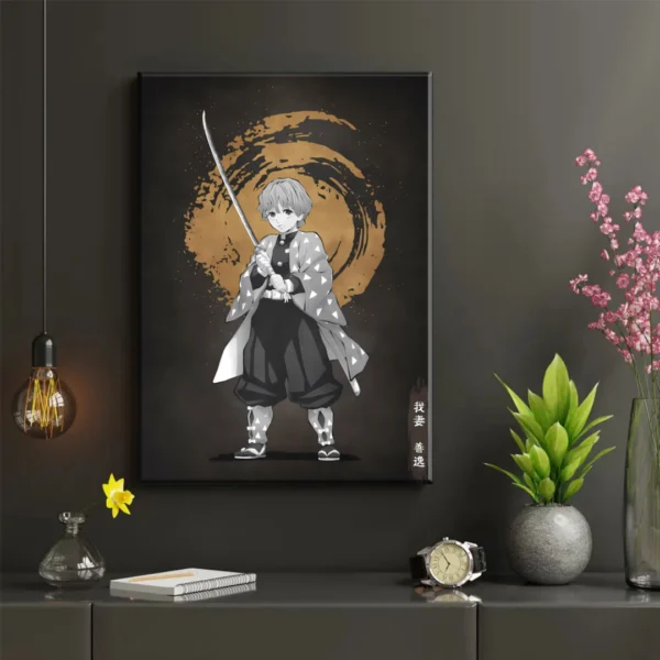 Zenitsu - Demon Slayer - Imagen Galería 2