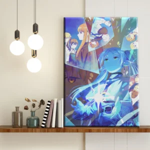 Collage Anime Cristalino - Imagen Galería 1