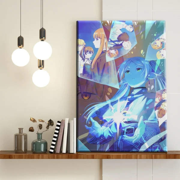 Collage Anime Cristalino - Imagen Galería 1