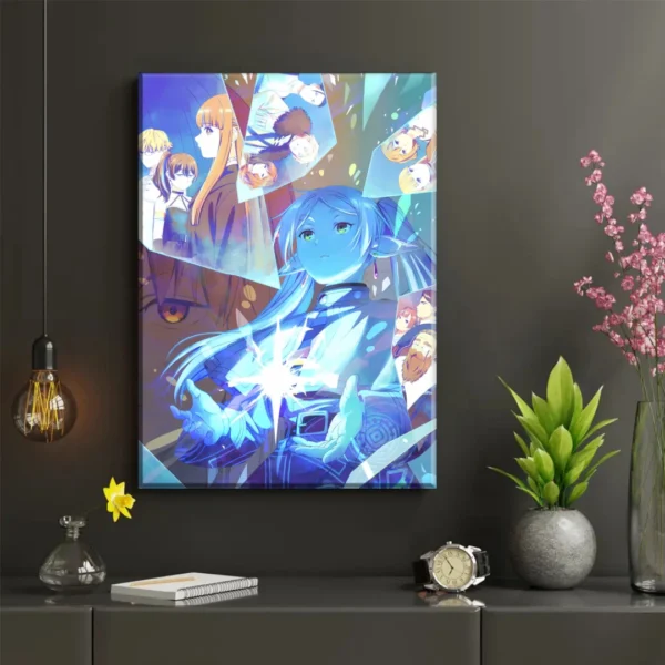 Collage Anime Cristalino - Imagen Galería 2