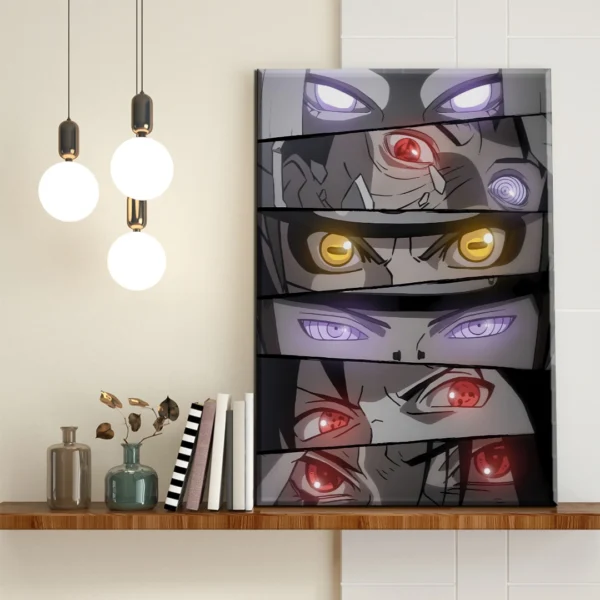 Naruto - Ojos Legendarios - Imagen Galería 1