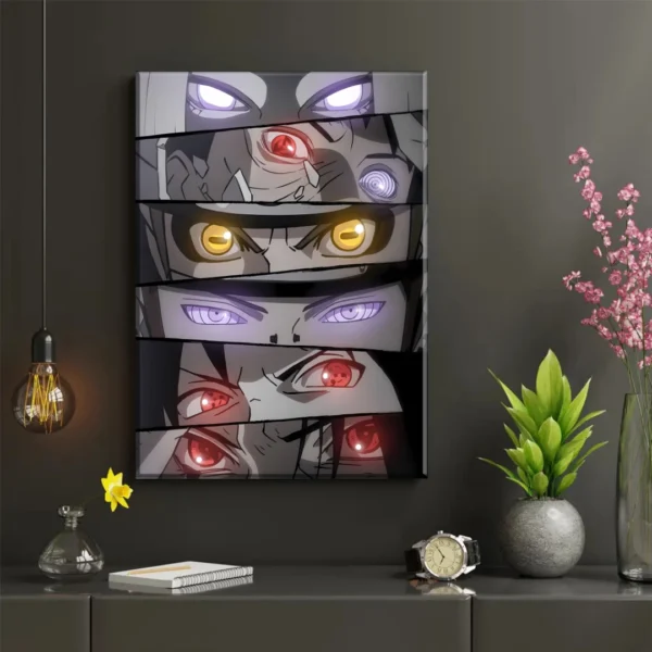 Naruto - Ojos Legendarios - Imagen Galería 2