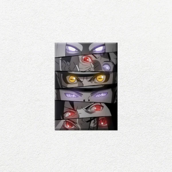 Naruto - Ojos Legendarios - Imagen Principal