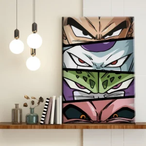 Dragon Ball Z - Villanos - Imagen Galería 1