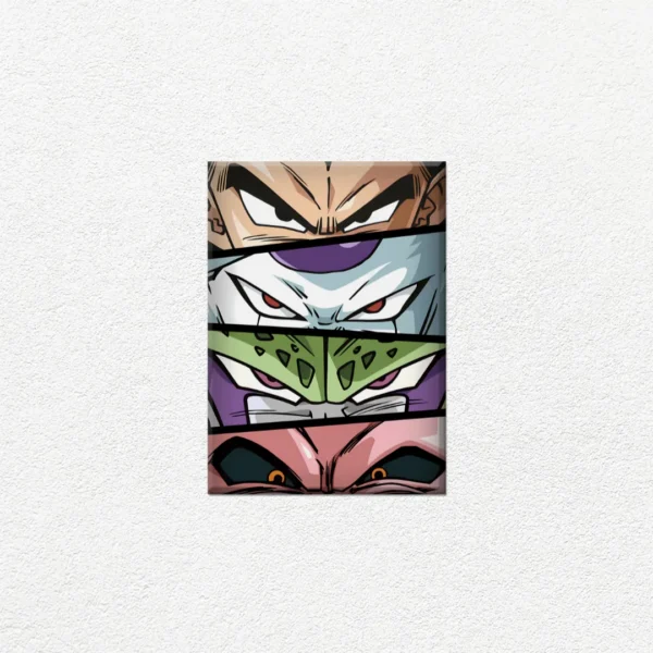 Dragon Ball Z - Villanos - Imagen Principal