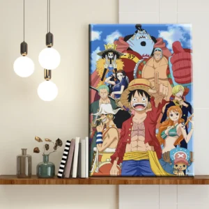 One Piece Tripulación Luffy - Imagen Galería 1