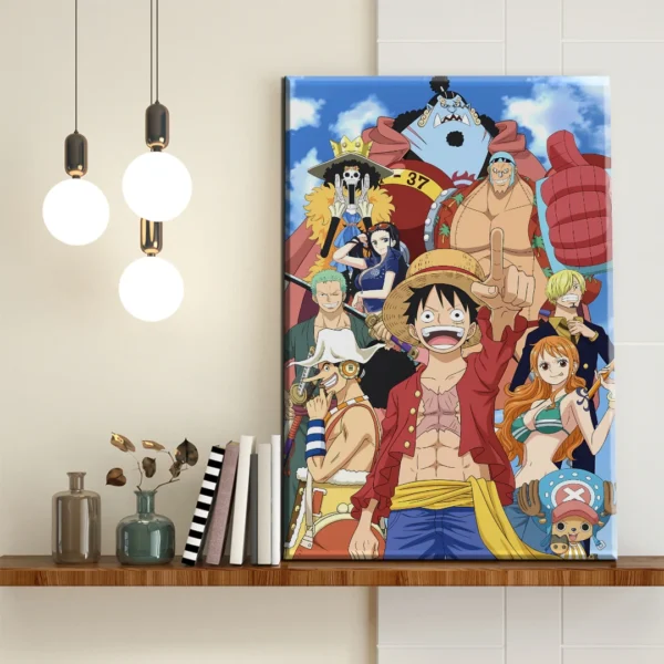 One Piece Tripulación Luffy - Imagen Galería 1