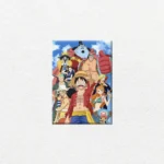 One Piece Tripulación Luffy - Imagen Principal