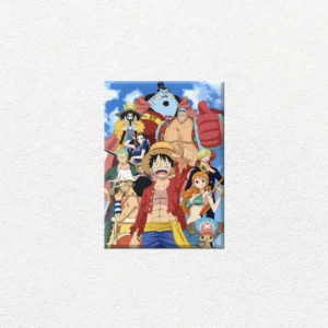One Piece Tripulación Luffy - Imagen Principal