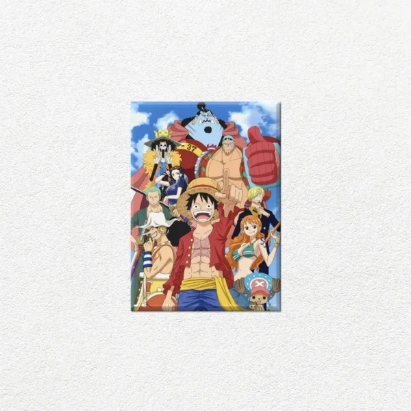 One Piece Tripulación Luffy - Imagen Principal