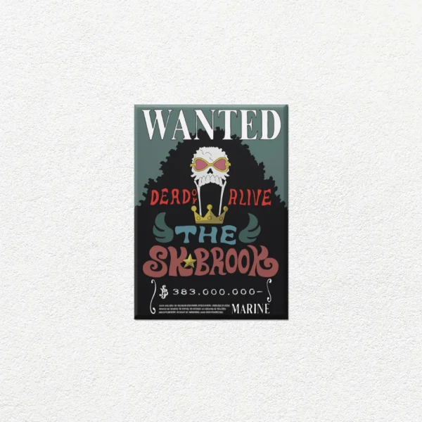 One Piece - Brook Soul King - Imagen Principal