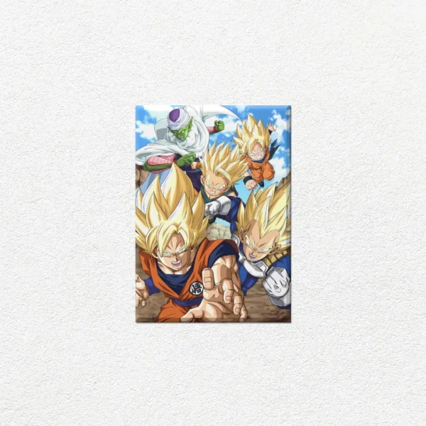 Dragon Ball Z - Super Saiyans - Imagen Principal