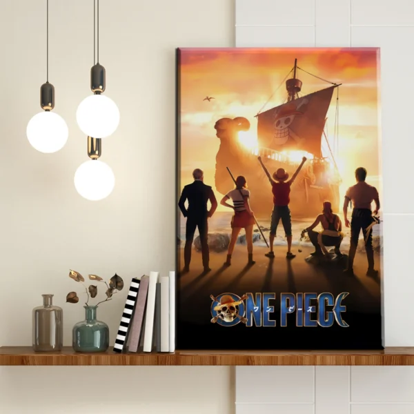 One Piece - Atardecer Pirata - Imagen Galería 1