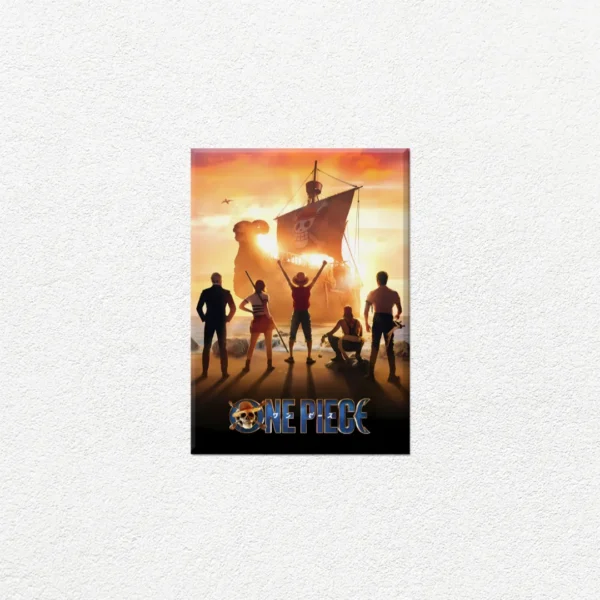 One Piece - Atardecer Pirata - Imagen Principal