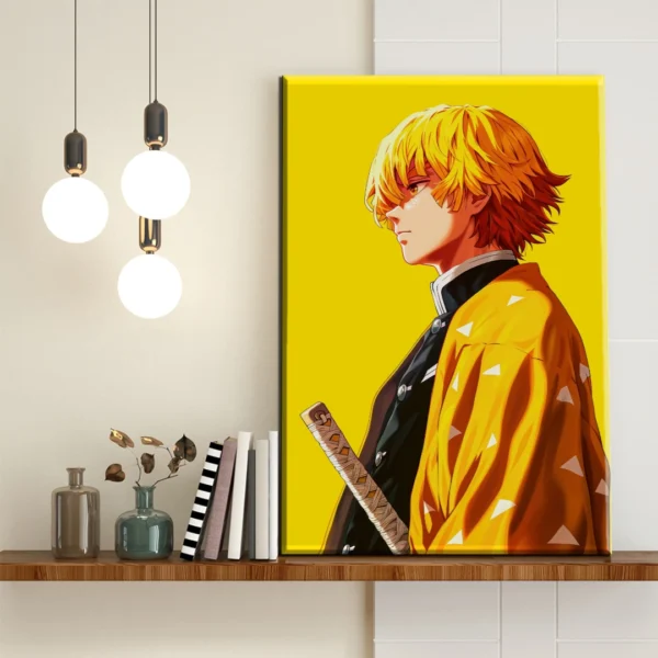 Zenitsu - Demon Slayer - Imagen Galería 1