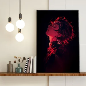 Intensidad Carmesí Anime - Imagen Galería 1