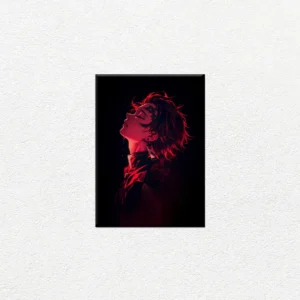 Intensidad Carmesí Anime - Imagen Principal