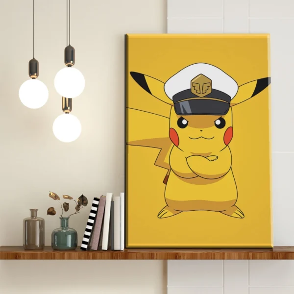 Pikachu Capitán - Imagen Galería 1