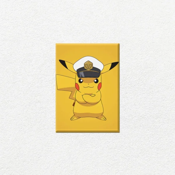 Pikachu Capitán - Imagen Principal