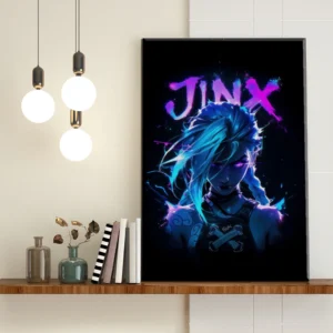 Jinx - League of Legends - Imagen Galería 1