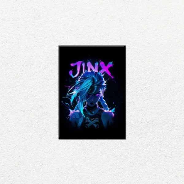 Jinx - League of Legends - Imagen Principal