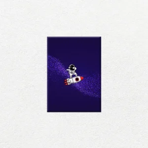 Astronauta Cohete Espacial - Imagen Principal