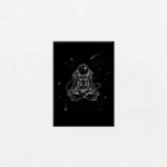 Astronauta en Meditación - Imagen Principal