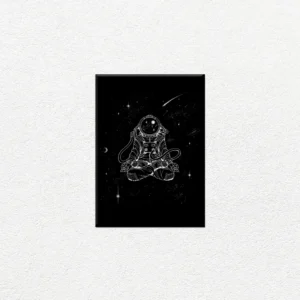 Astronauta en Meditación - Imagen Principal