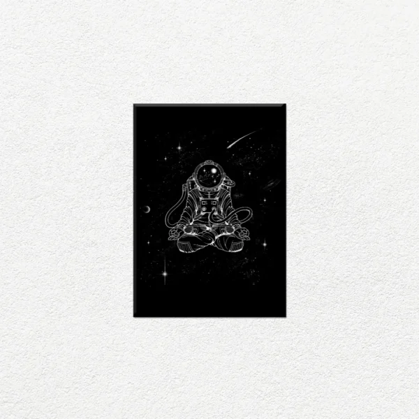 Astronauta en Meditación - Imagen Principal