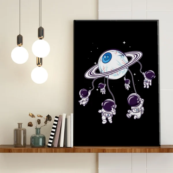 Planeta Ojo Espacial - Imagen Galería 1