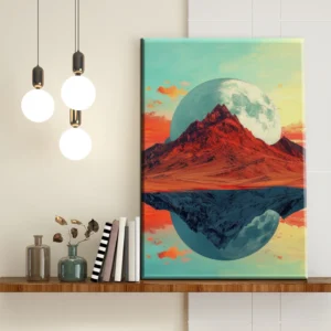 Paisaje Cosmico Reflejado - Imagen Galería 1