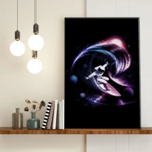 Surfista Cósmico Espacial - Imagen Galería 1