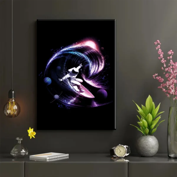 Surfista Cósmico Espacial - Imagen Galería 2