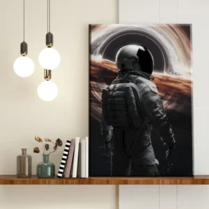 Astronauta y Agujero Negro - Imagen Galería 1