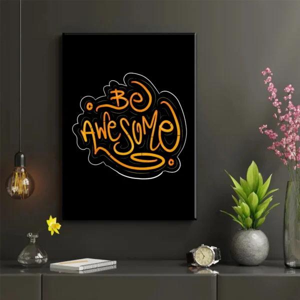 Be Awesome Motivacional - Imagen Galería 2