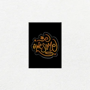 Be Awesome Motivacional - Imagen Principal