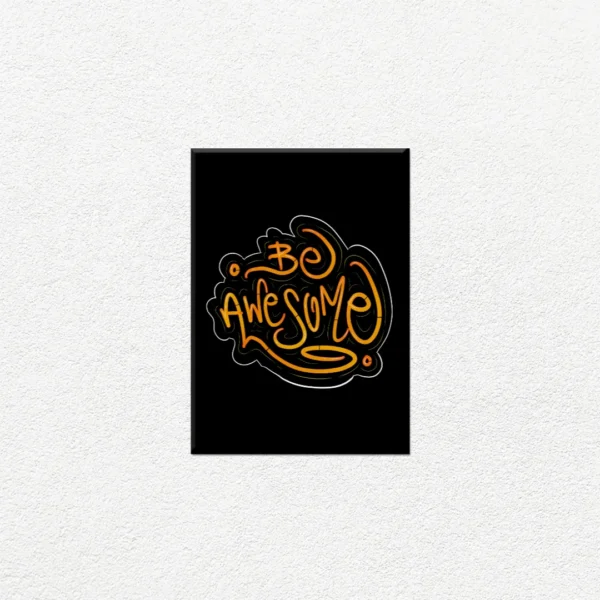 Be Awesome Motivacional - Imagen Principal