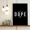 Black is Dope Urbano - Imagen Galería 1