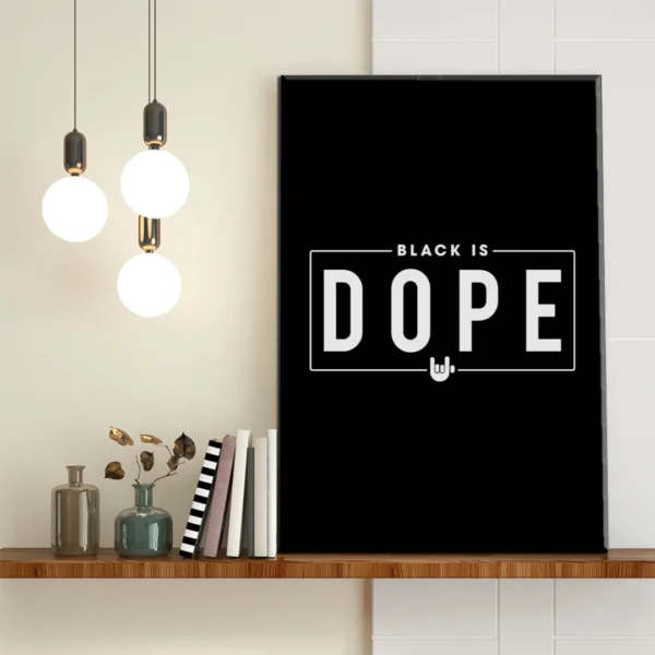 Black is Dope Urbano - Imagen Galería 1