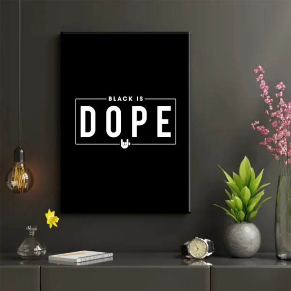 Black is Dope Urbano - Imagen Galería 2