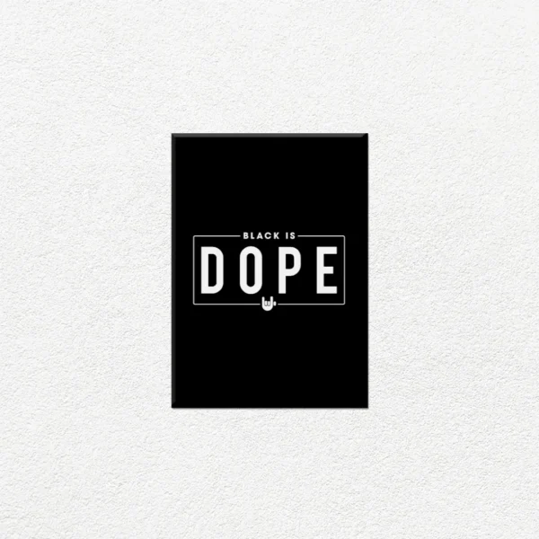 Black is Dope Urbano - Imagen Principal