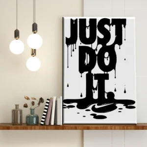 Just Do It Efecto Goteo - Imagen Galería 1