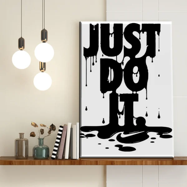 Just Do It Efecto Goteo - Imagen Galería 1