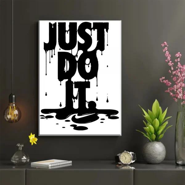 Just Do It Efecto Goteo - Imagen Galería 2