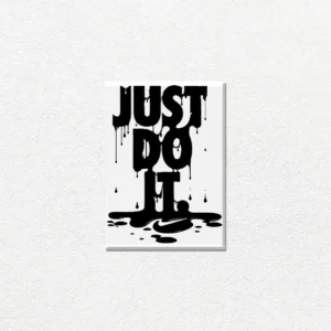 Just Do It Efecto Goteo - Imagen Principal